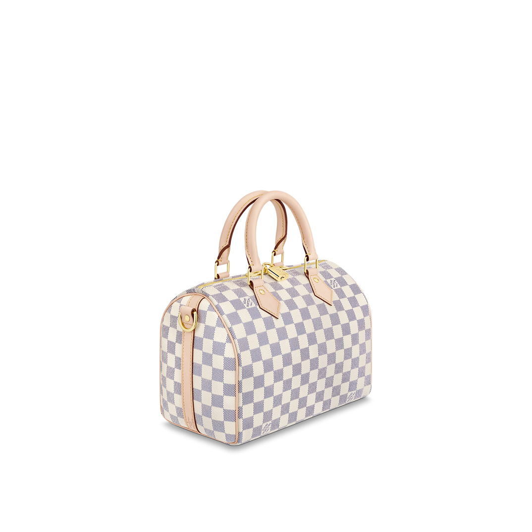 Louis Vuitton SPEEDY BANDOULIERE 25 Damier Ebene Handbag N41374